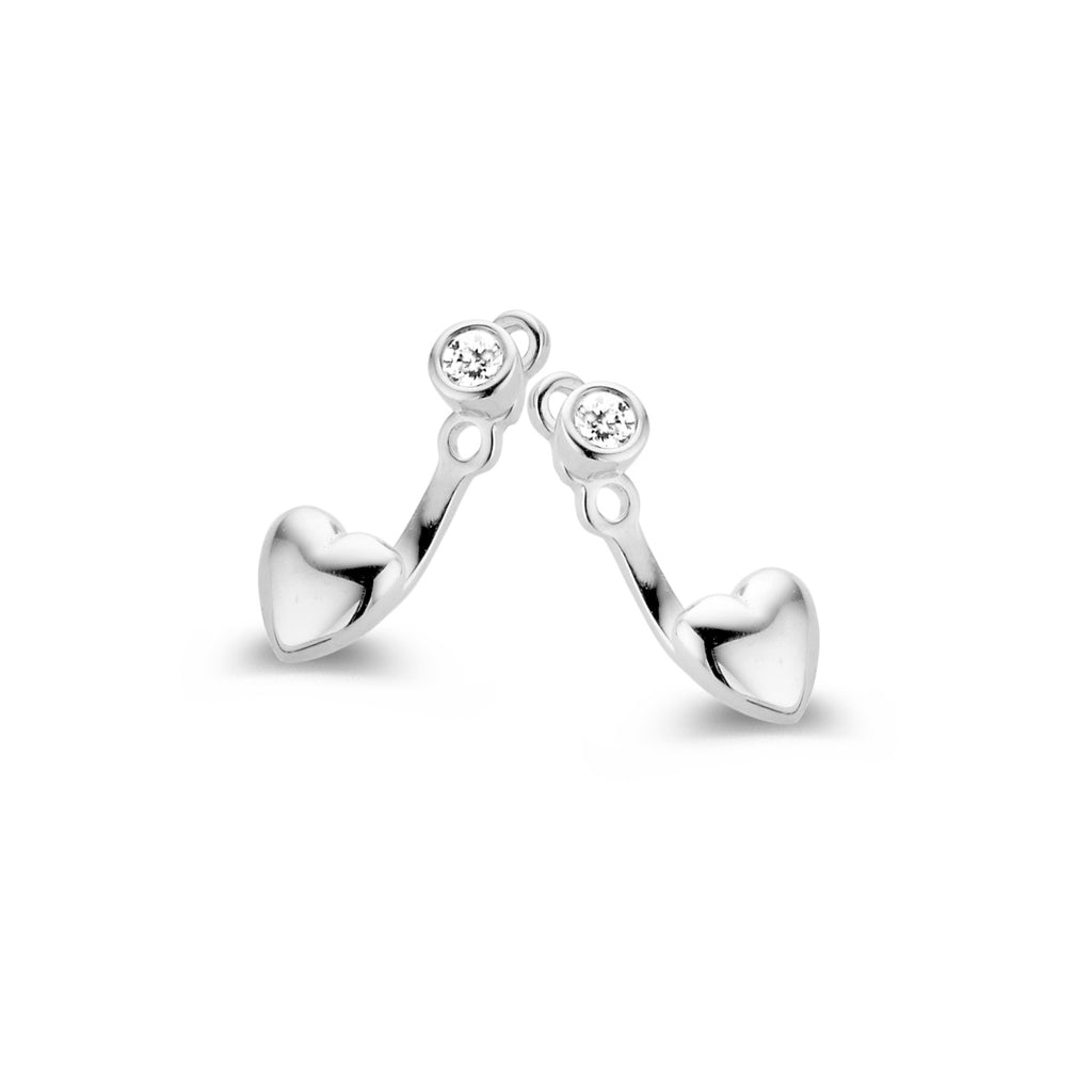 Boucle d'oreilles argent B8C02