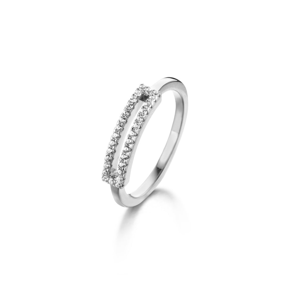 Bague argent B8J01