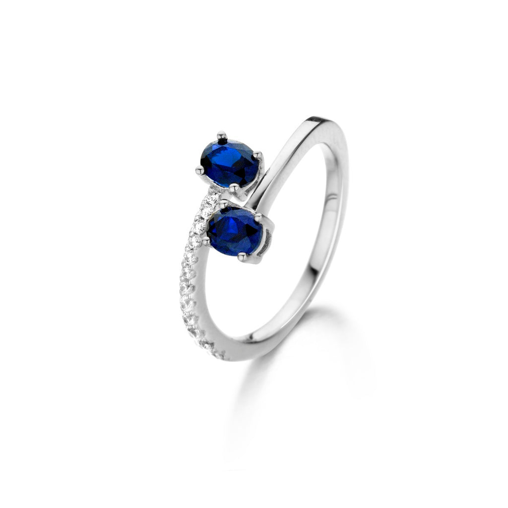 Bague argent Naiomy B8M14