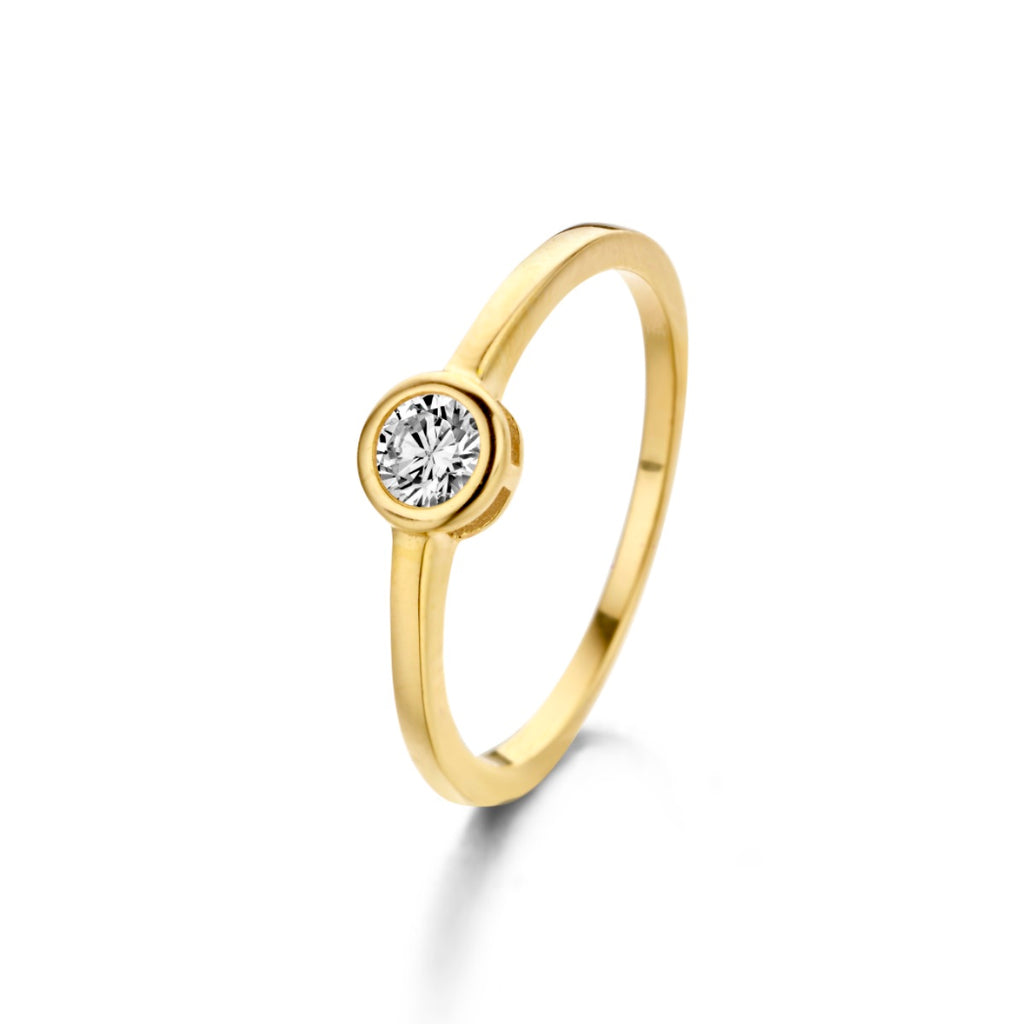 Bague plaqué or B8O06
