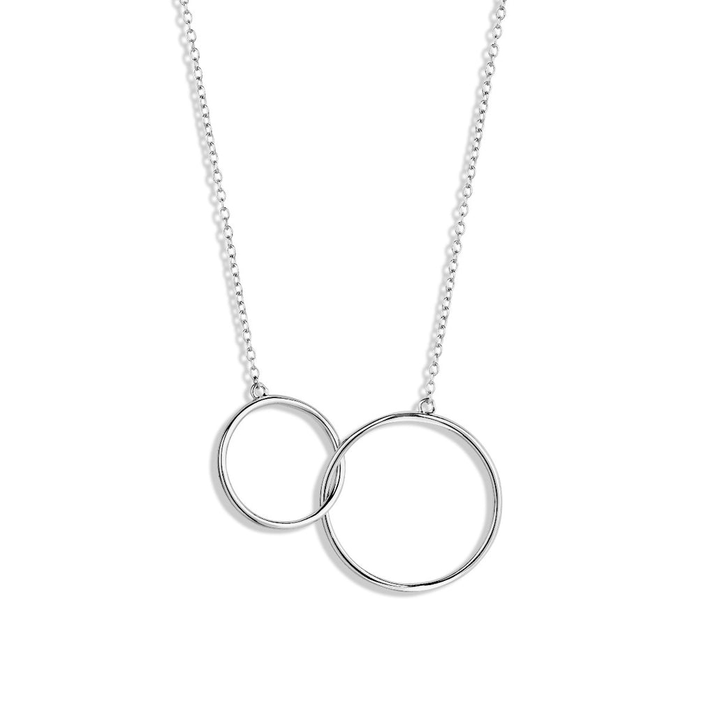 Collier argent B8Q04