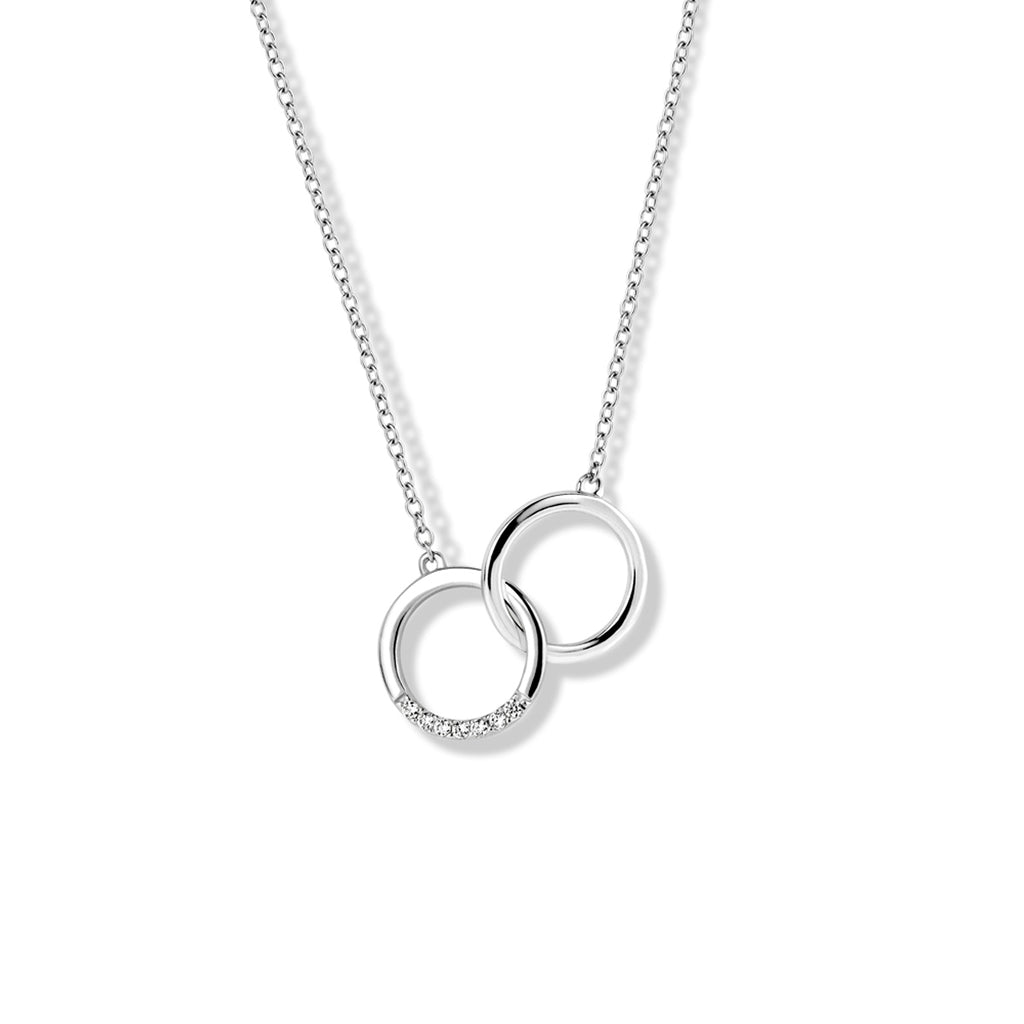 Collier argent B9G04