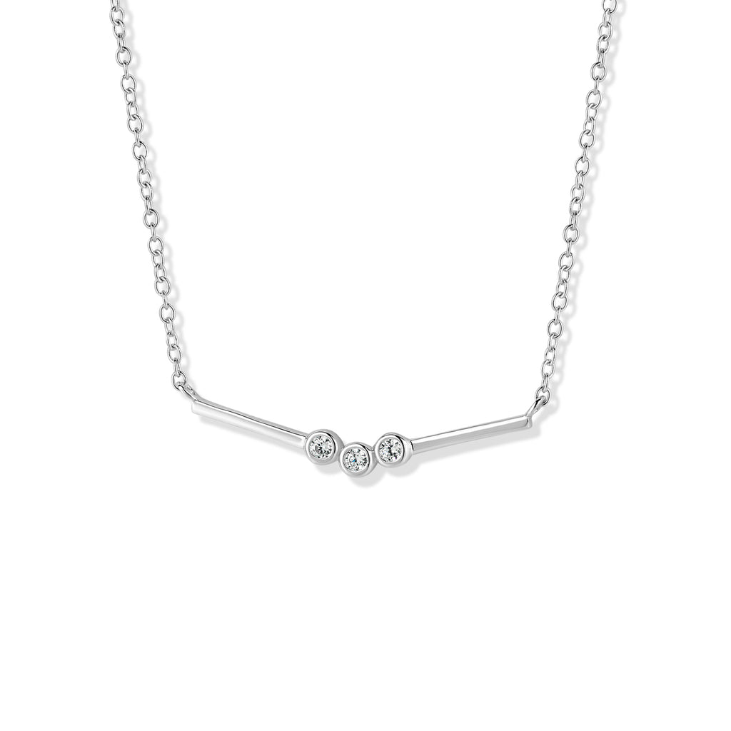 Collier argent B9H02