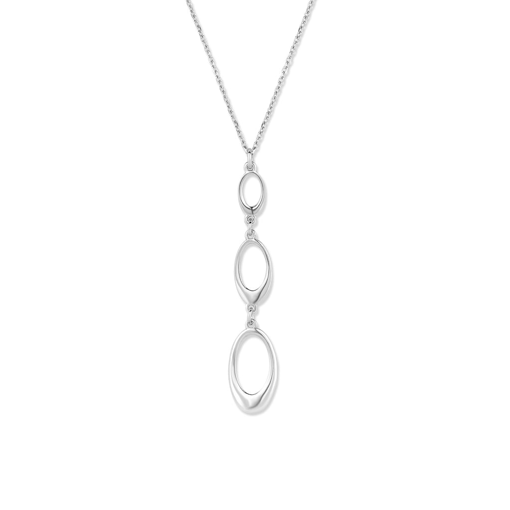 Collier argent B9L01
