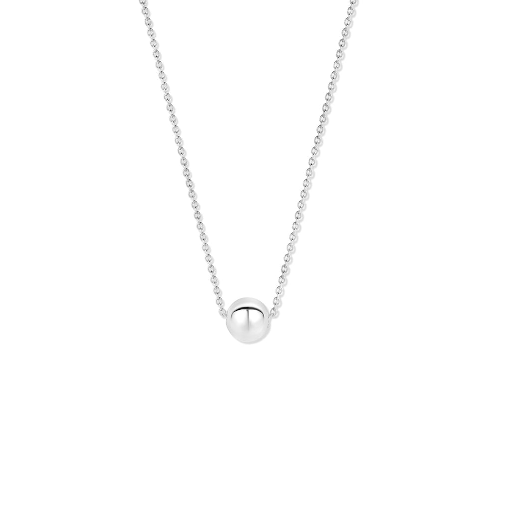 Collier argent B9R03