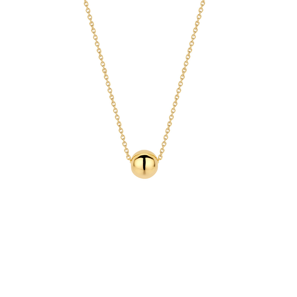 Collier plaqué or B9R08