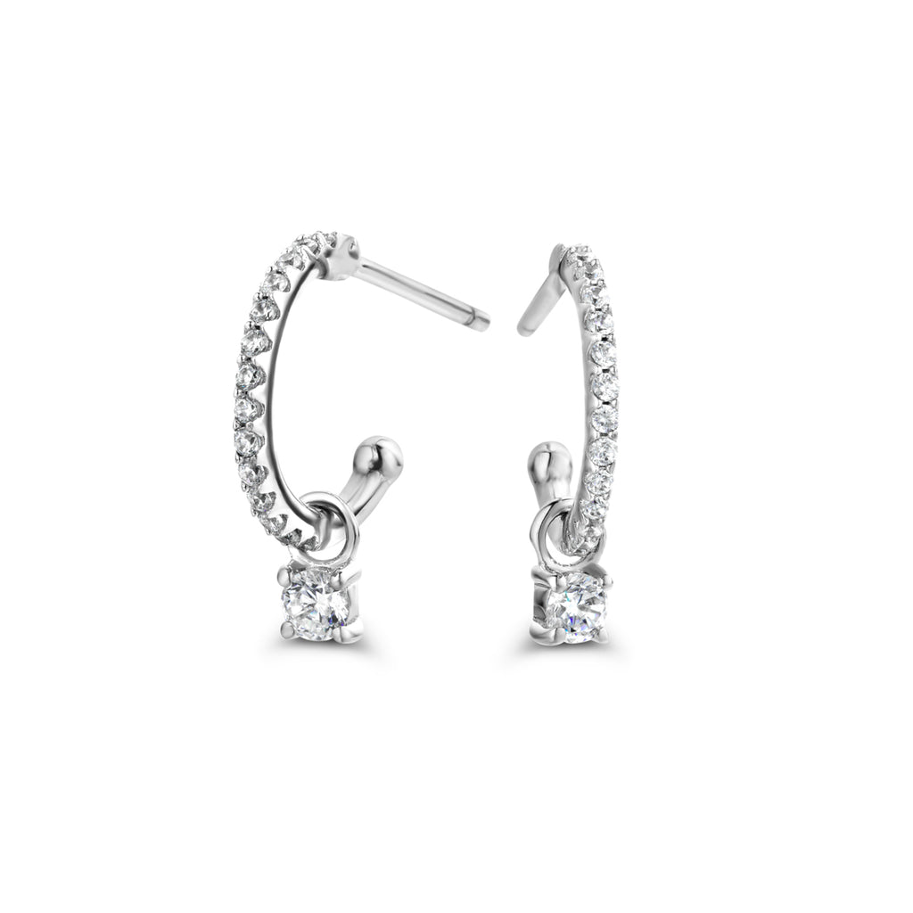 Boucle d'oreilles argent B9S02