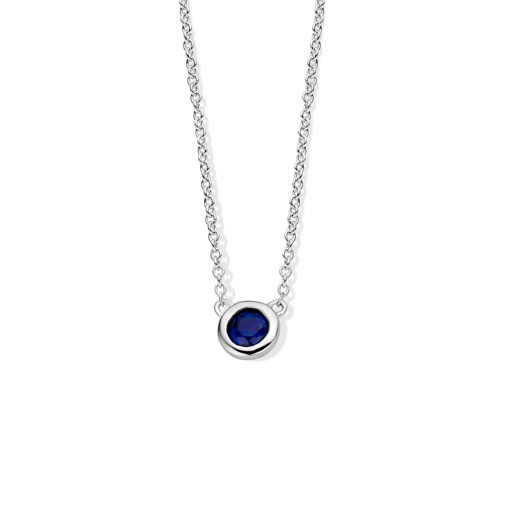 Collier argent B9T02