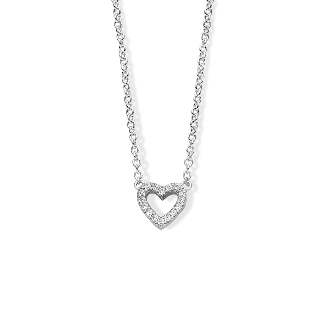 Collier argent B9U02