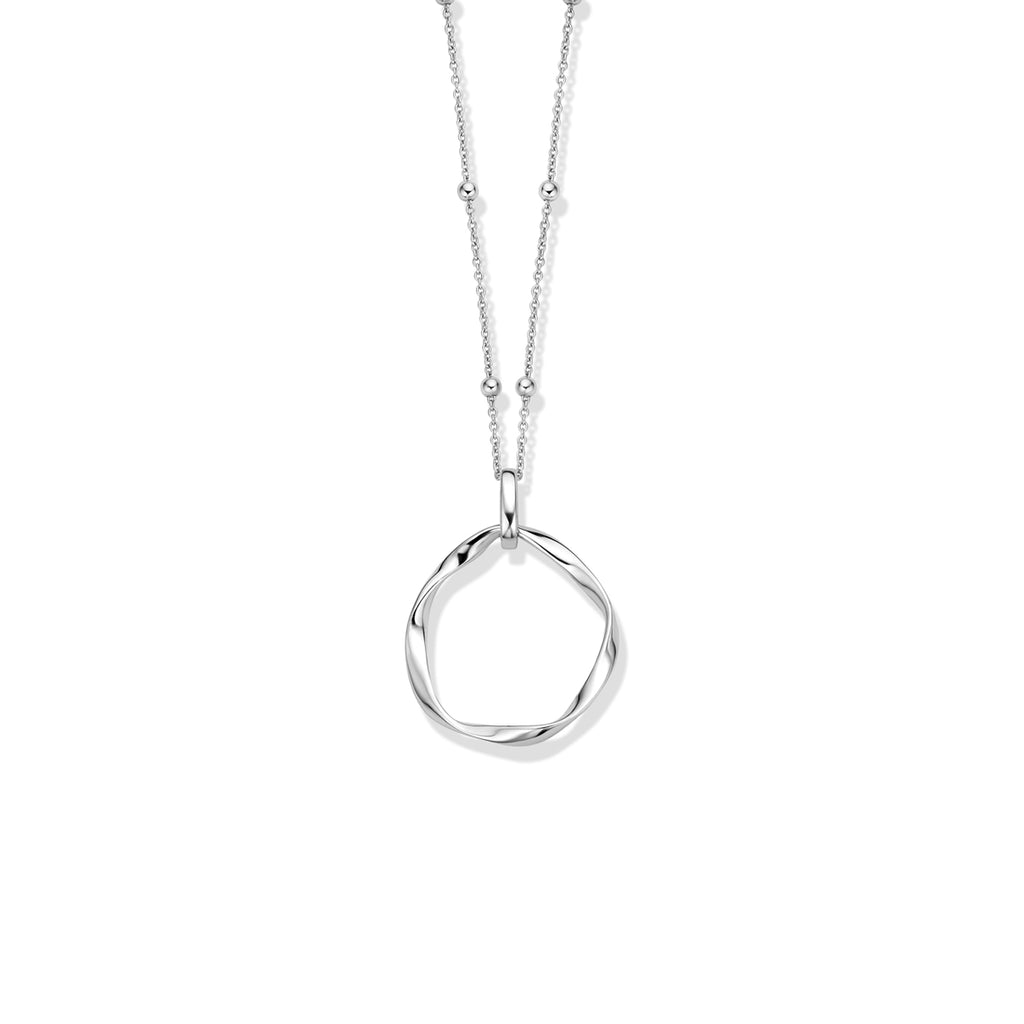 Collier argent B9Y01