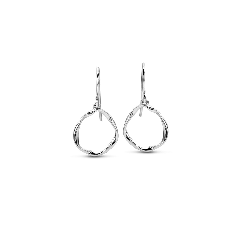 Boucle d'oreilles argent B9Y02