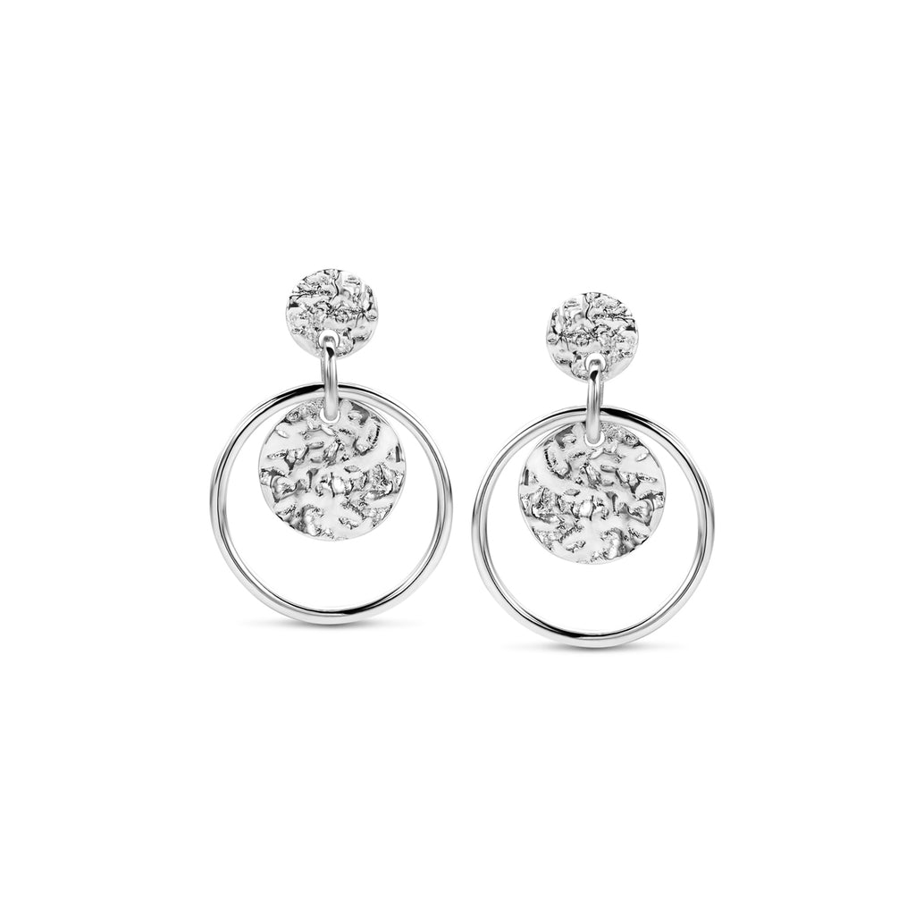 Boucle d'oreilles argent B9Y08