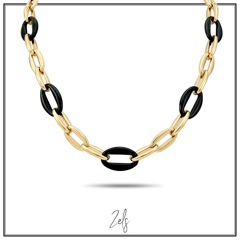 Collier acier