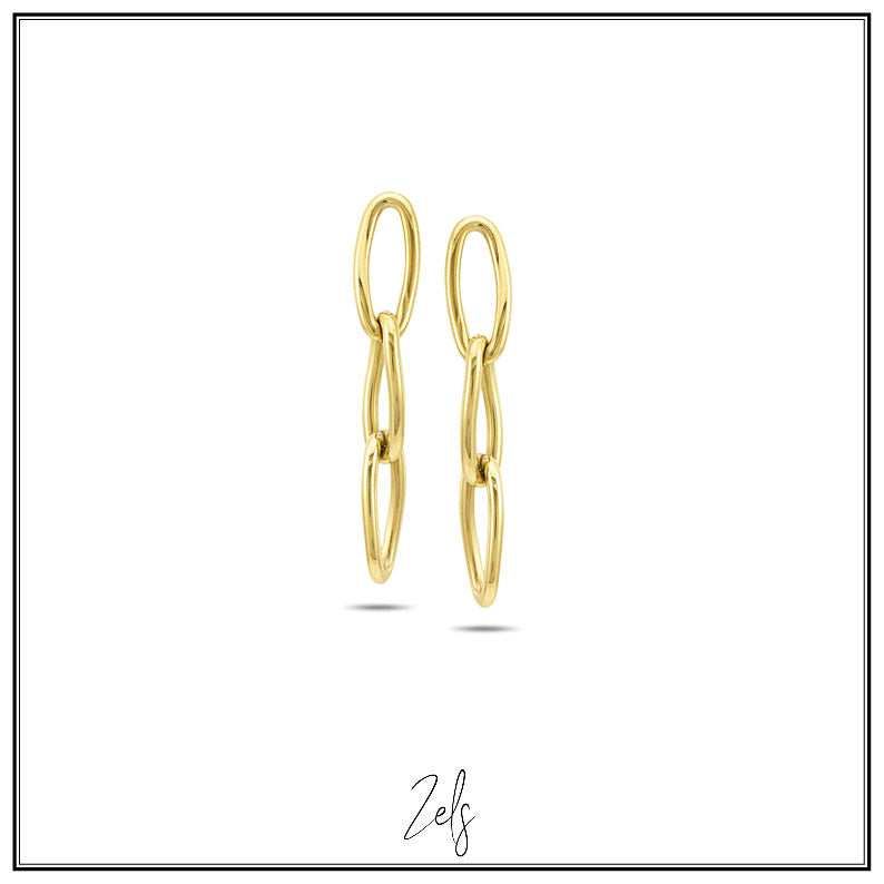 Boucle d'oreilles acier