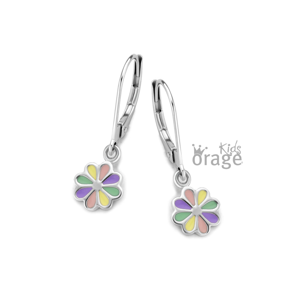 Boucle d'oreilles enfant argent K2351