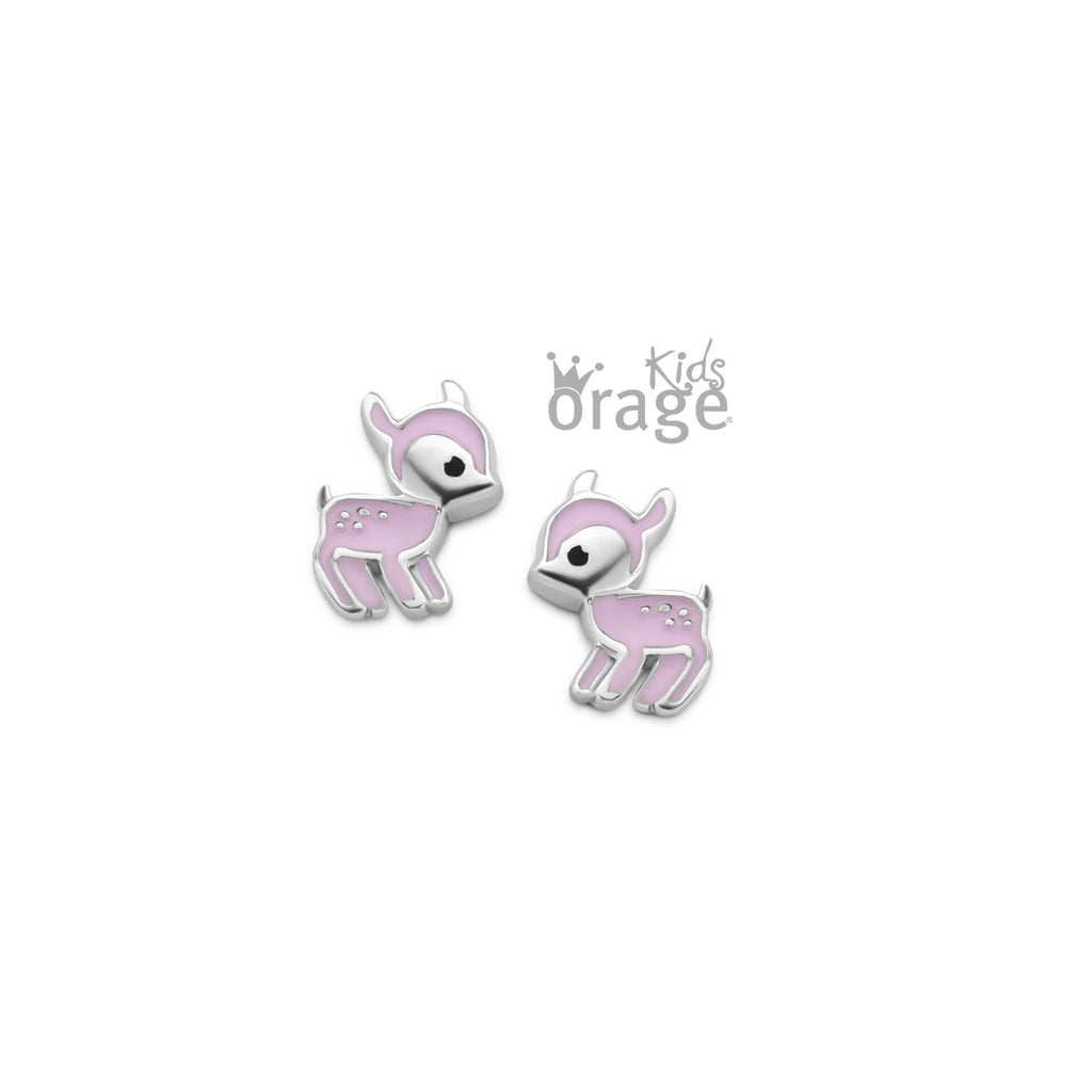 Boucle d'oreilles enfant argent K2571