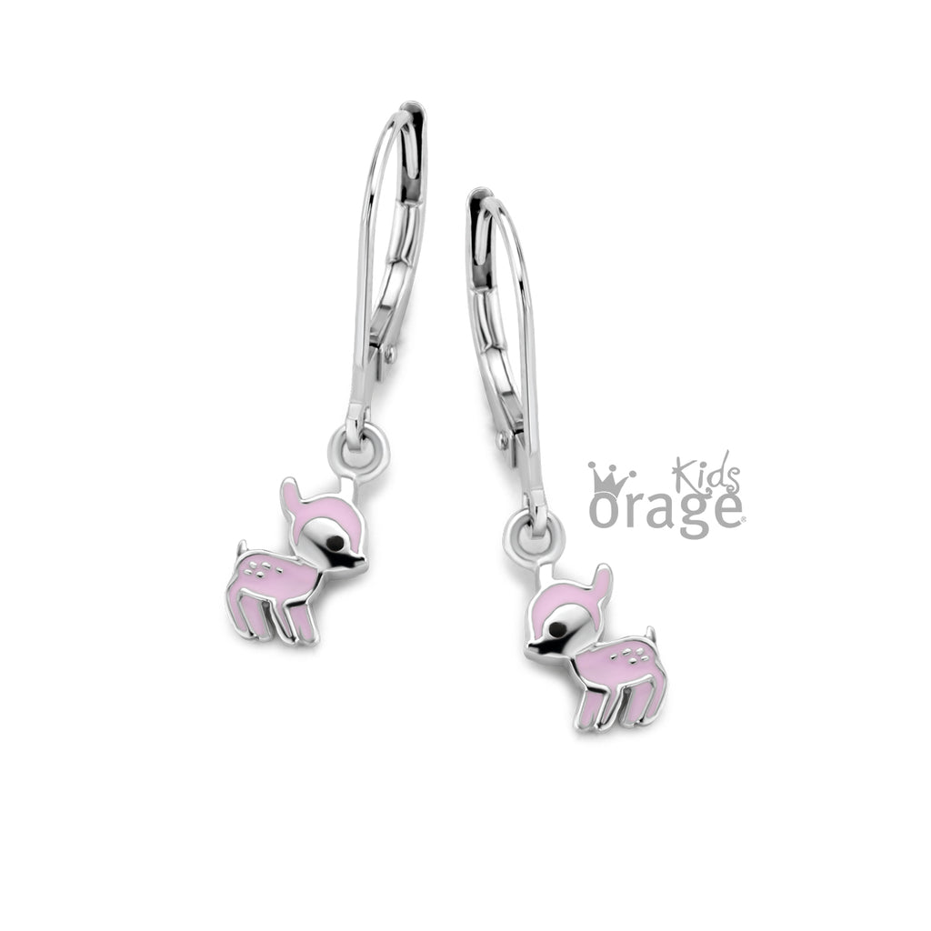 Boucle d'oreilles enfant argent K2260