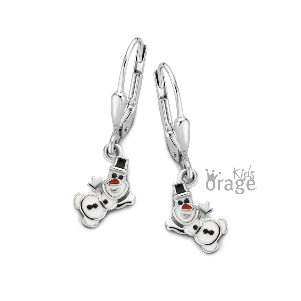 Boucle d'oreilles enfant argent K2038
