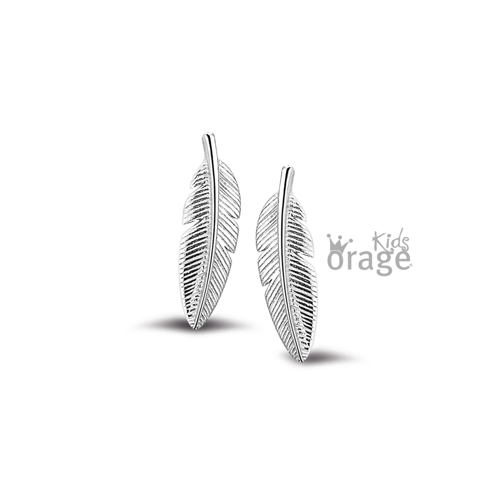 Boucle d'oreilles enfant argent K2590