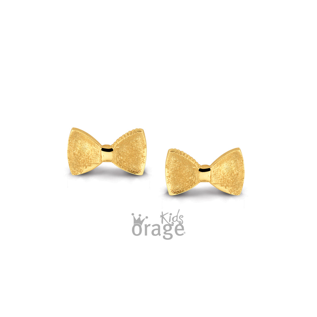 Boucle d'oreilles enfant plaqué or K1847