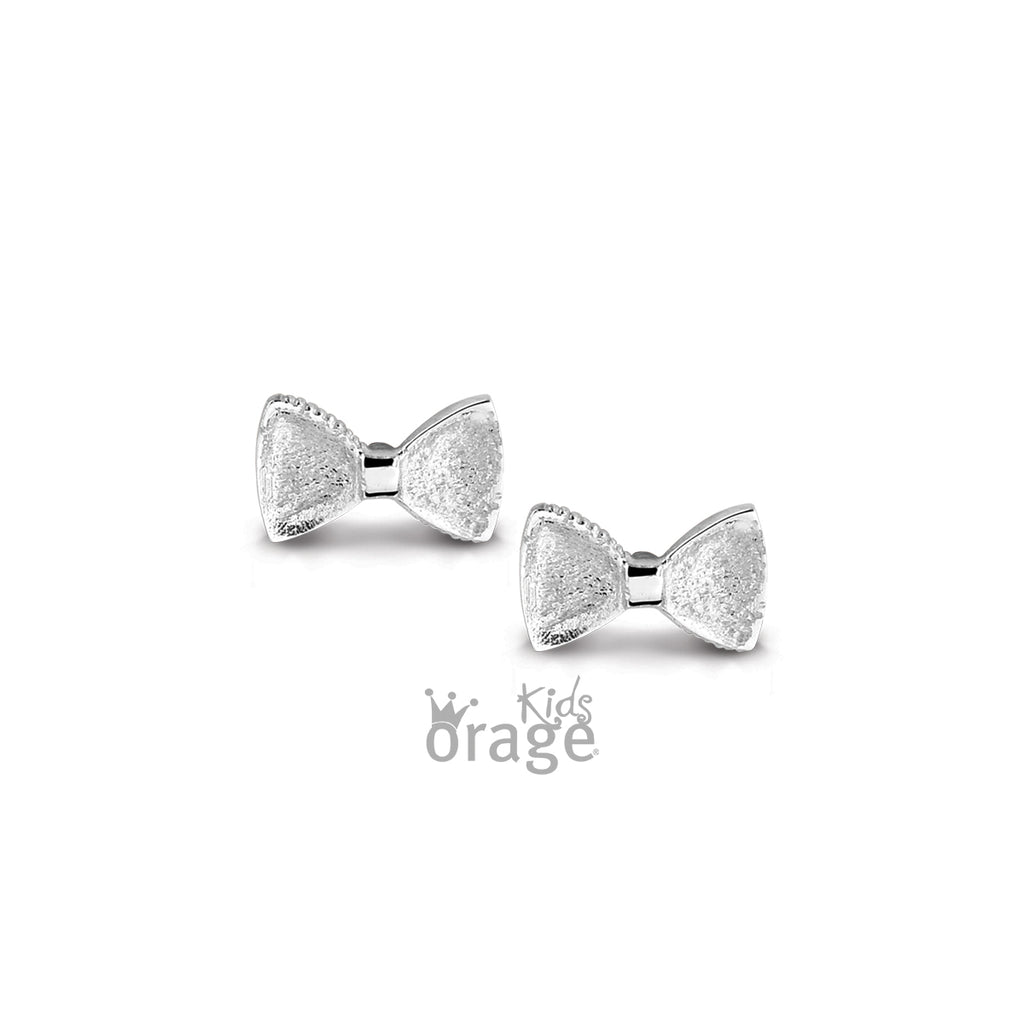 Boucle d'oreilles enfant argent K1848