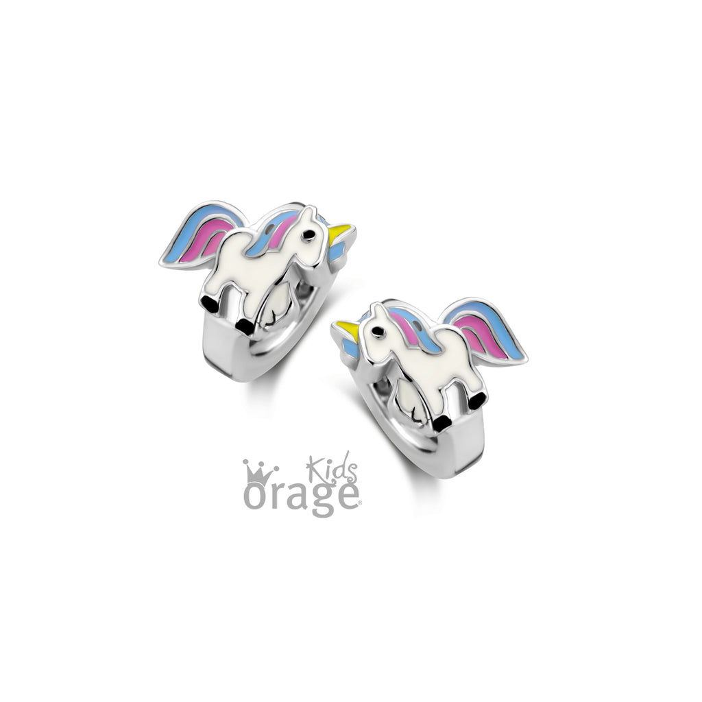Boucle d'oreilles enfant argent K2256
