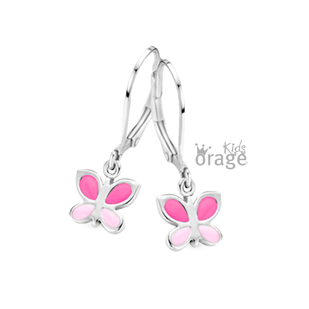 Boucle d'oreilles enfant argent K2265