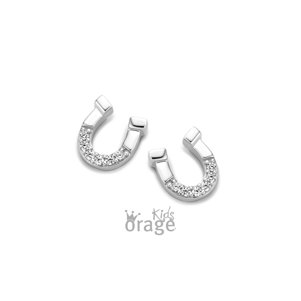Boucle d'oreilles enfant argent K2333