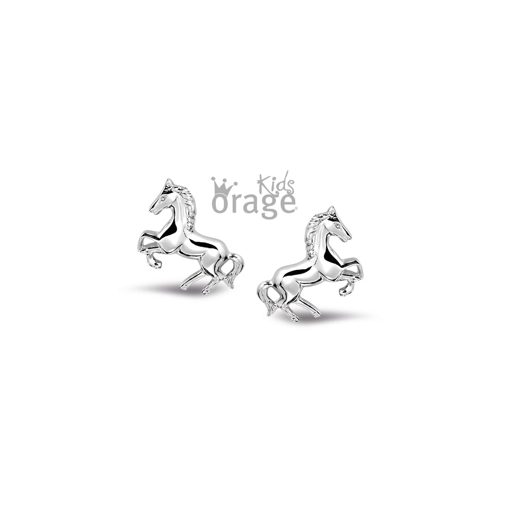 Boucle d'oreilles enfant argent K2579