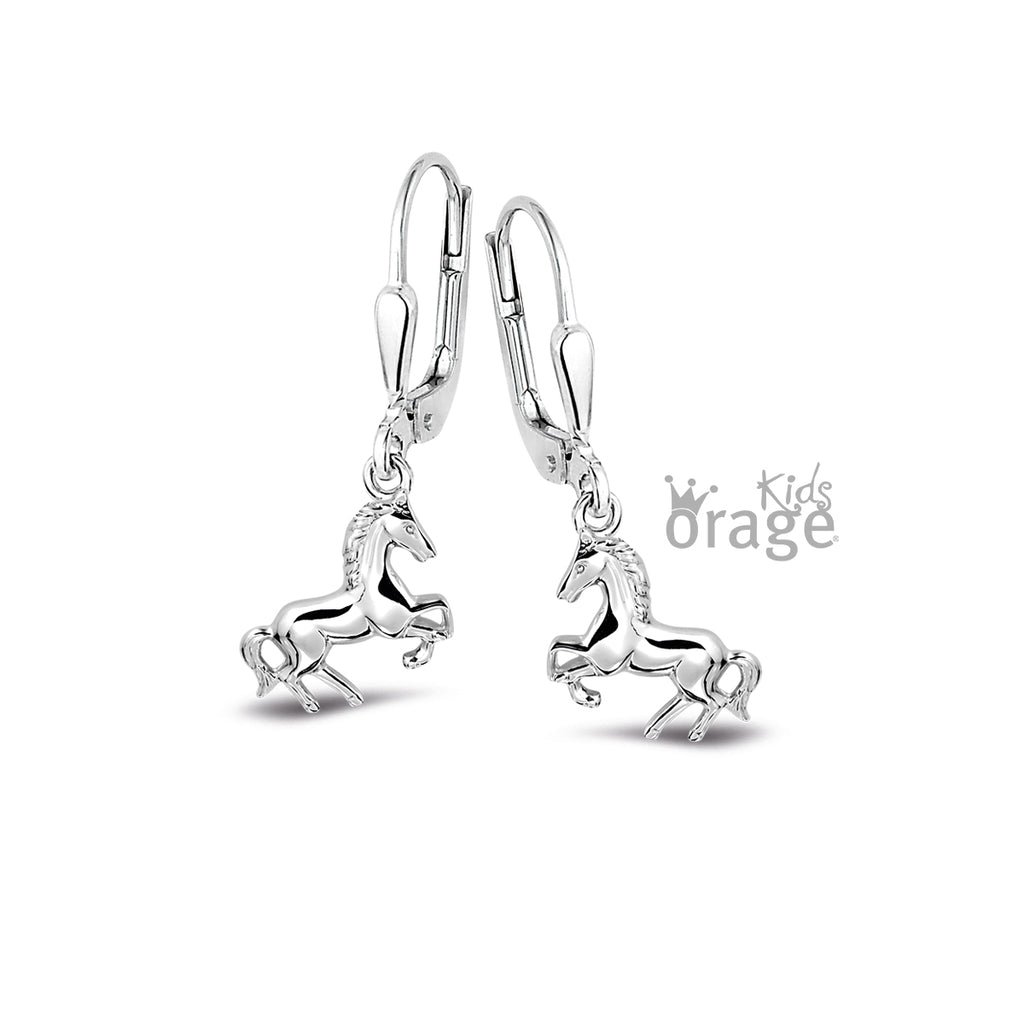 Boucle d'oreilles enfant argent K2578
