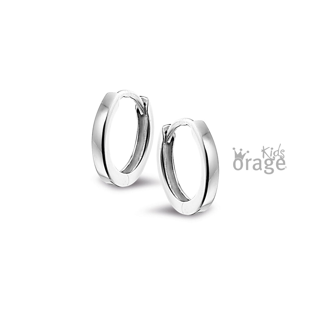 Boucle d'oreilles enfant argent K2214