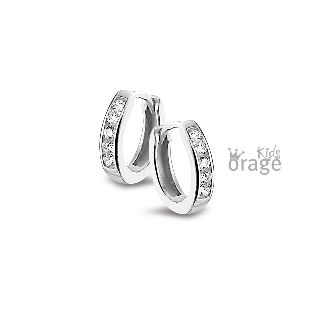 Boucle d'oreilles enfant argent K2216