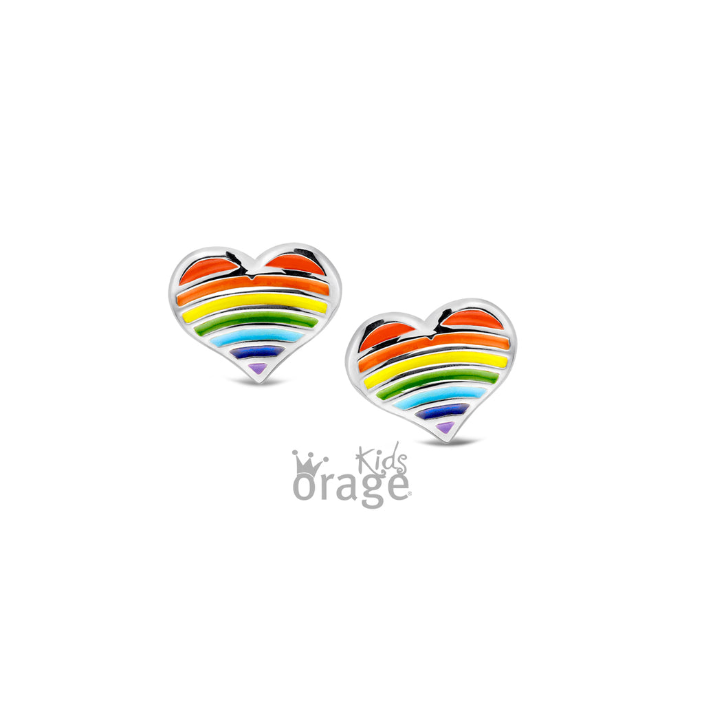 Boucle d'oreilles enfant argent K2616