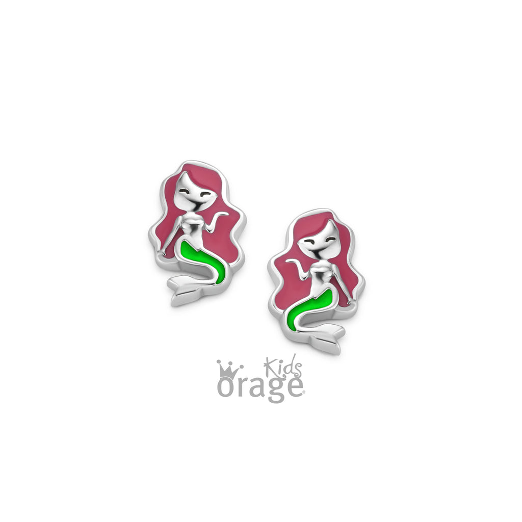 Boucle d'oreilles enfant argent K1887