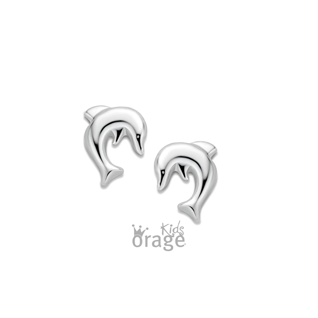 Boucle d'oreilles enfant argent K2570