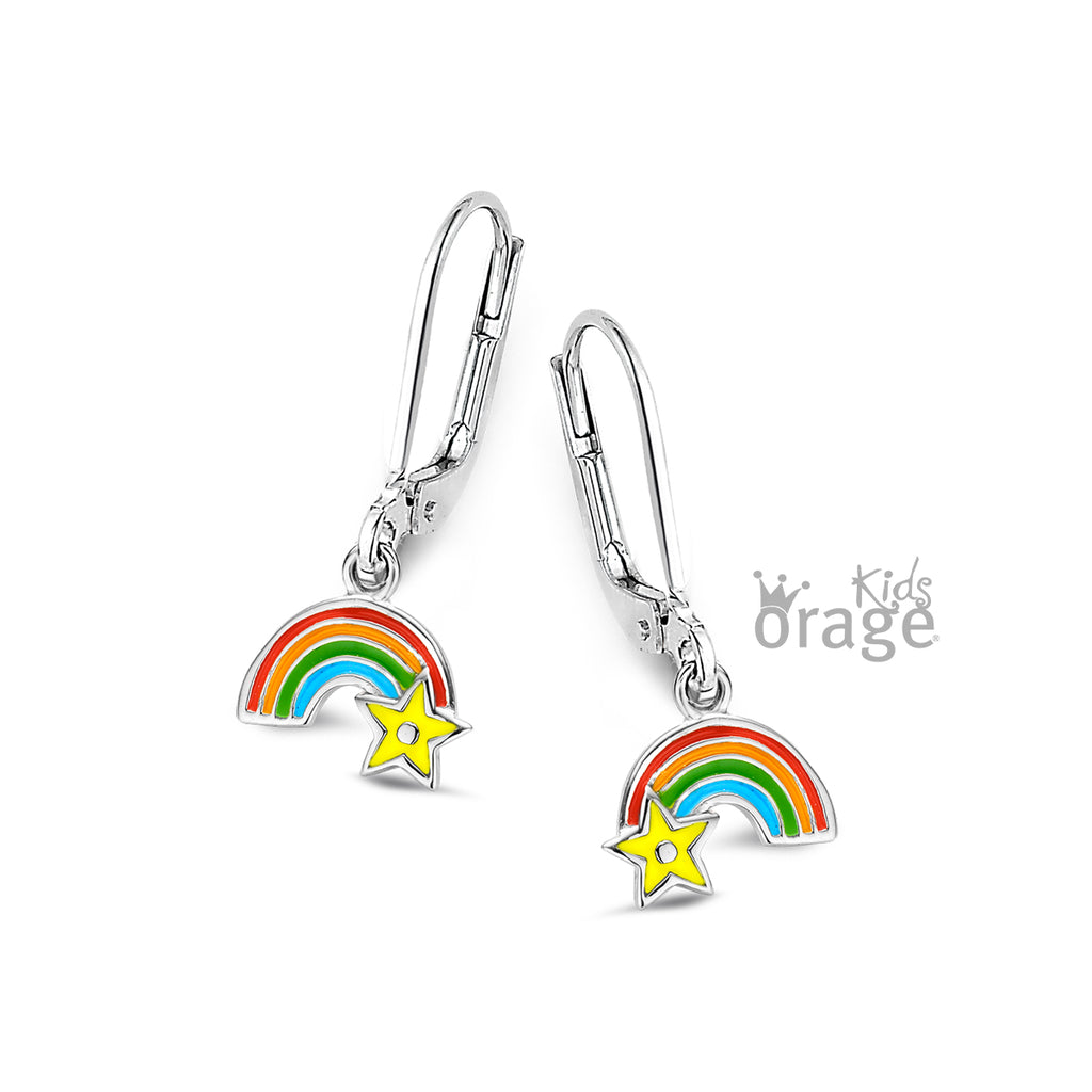 Boucle d'oreilles enfant argent K2611