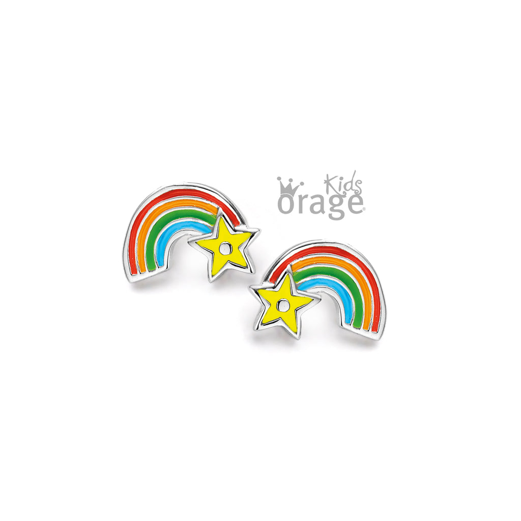 Boucle d'oreilles enfant argent K2612