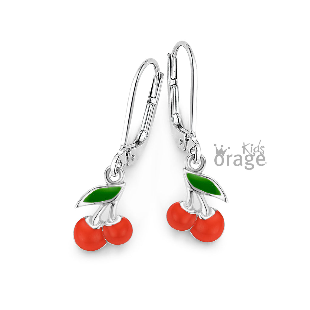 Boucle d'oreilles enfant argent K2293