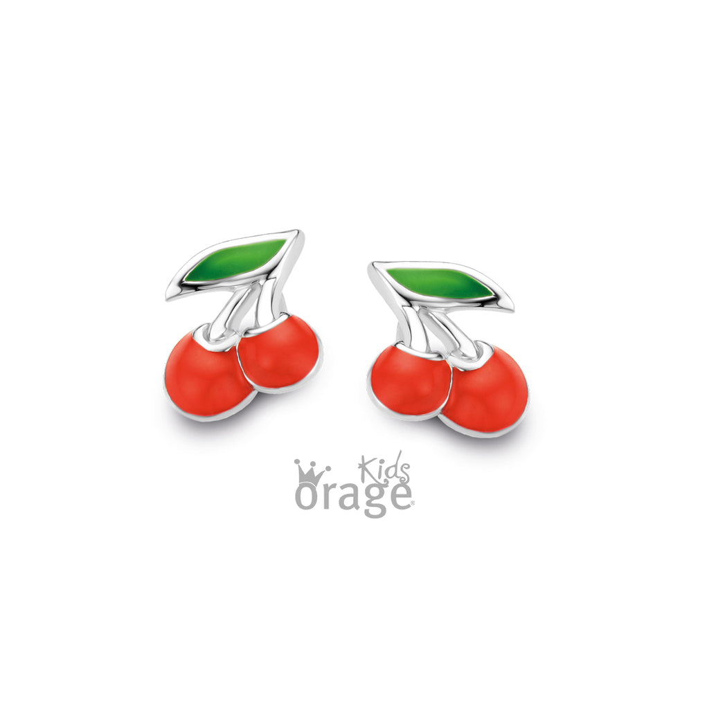 Boucle d'oreilles enfant argent K2629