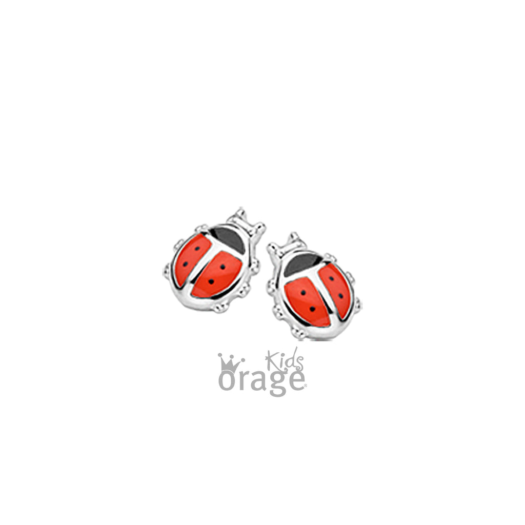 Boucle d'oreilles enfant argent K2637