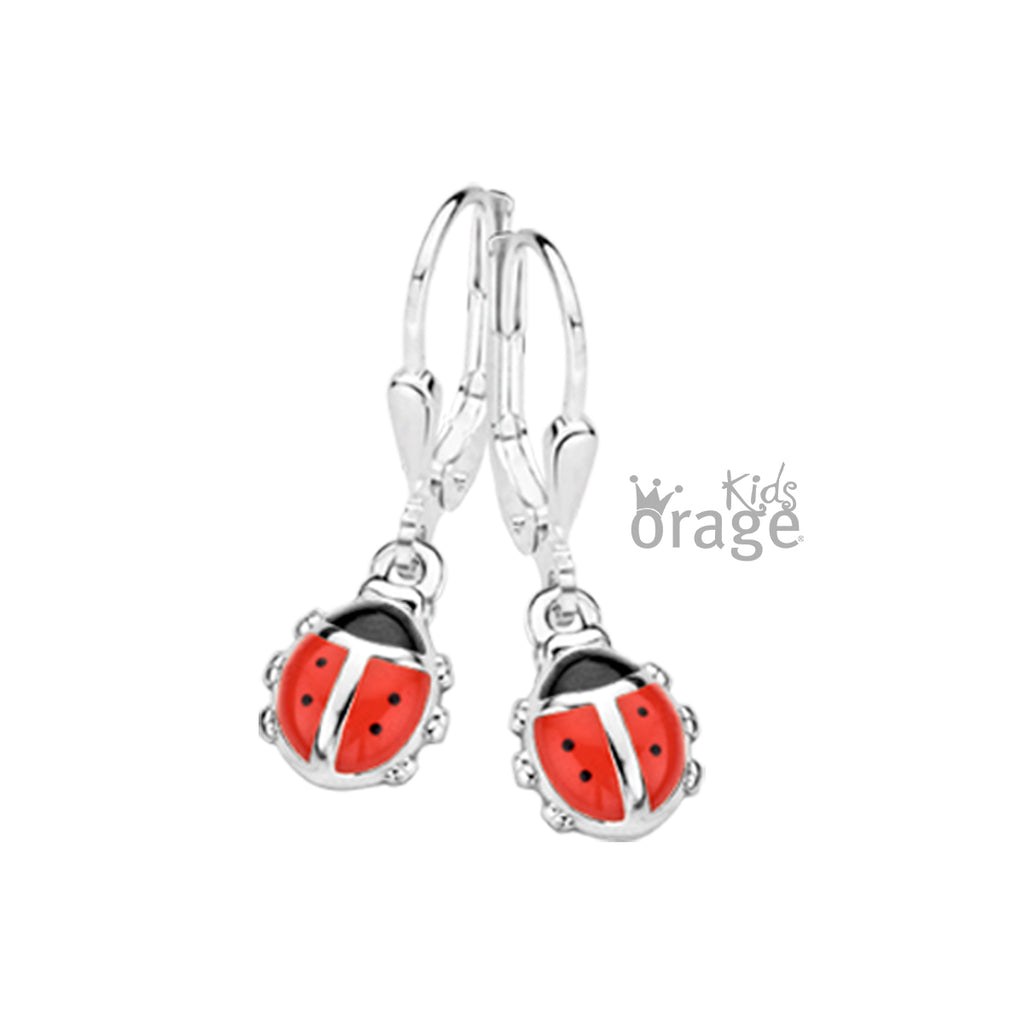 Boucle d'oreilles enfant argent K2635