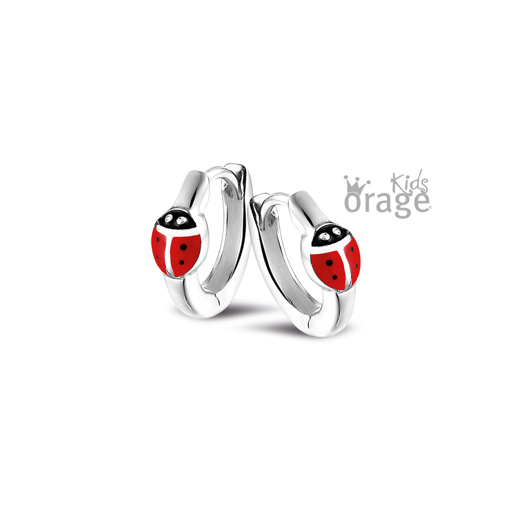Boucle d'oreilles enfant argent K2287
