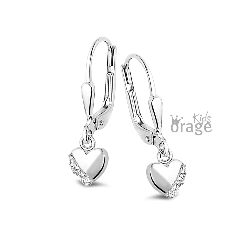 Boucle d'oreilles enfant argent K2585