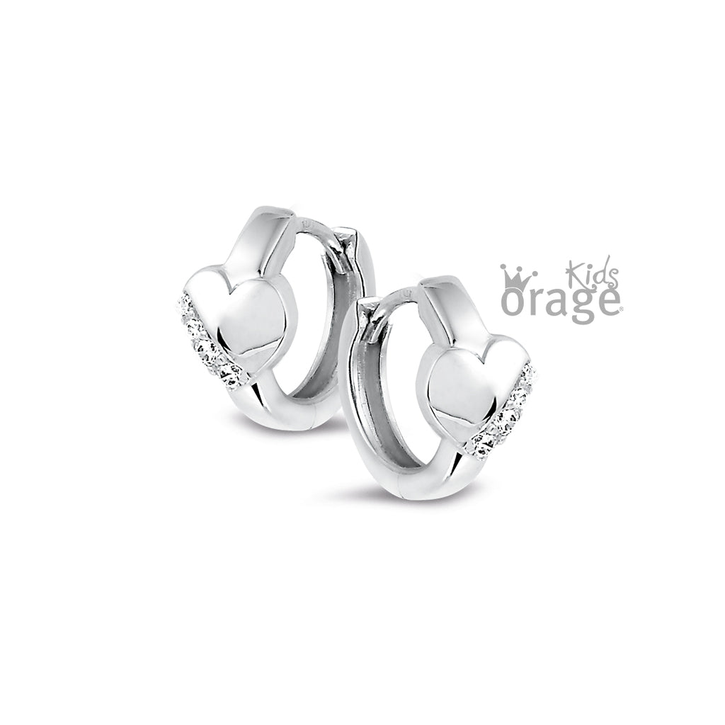Boucle d'oreilles enfant argent K2204
