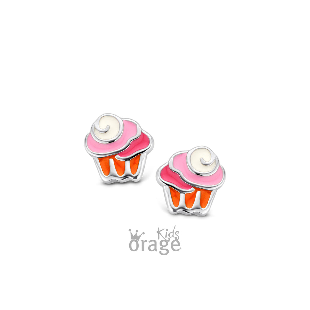 Boucle d'oreilles enfant argent K2311