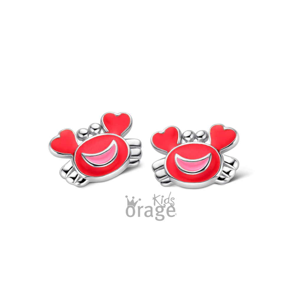 Boucle d'oreilles enfant argent K1970