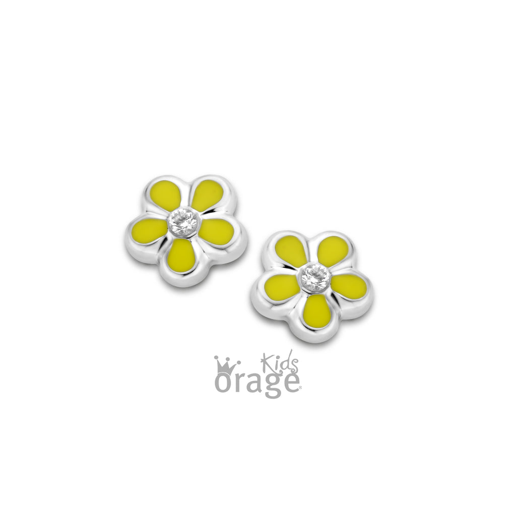 Boucle d'oreilles enfant argent K2117