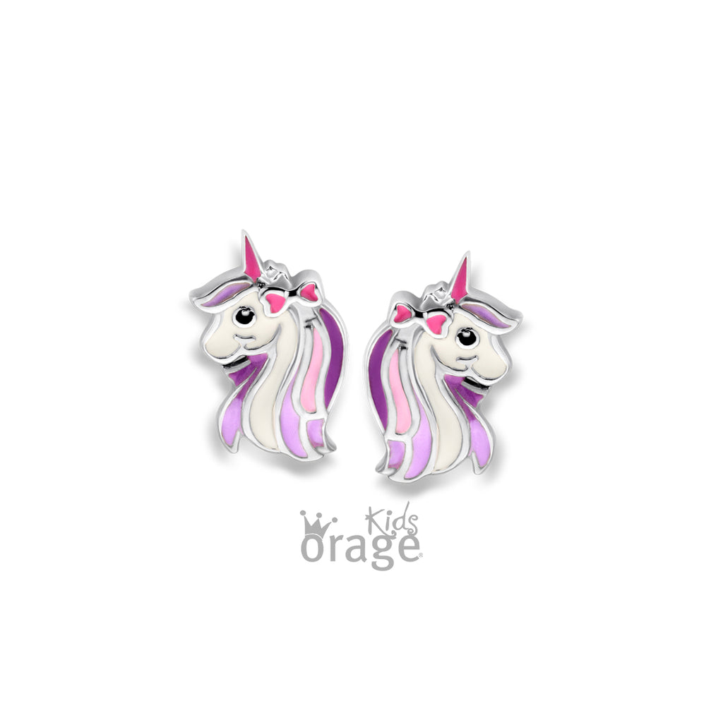 Boucle d'oreilles enfant argent K2565