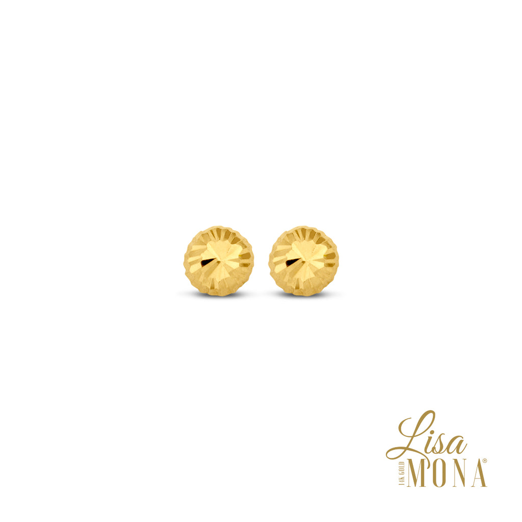 Boucle d'oreilles or 14 ct