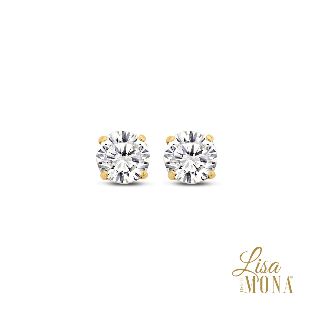 Boucle d'oreilles or 14 ct